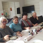 lekcja muzealna w Klubie Seniora w Serbach