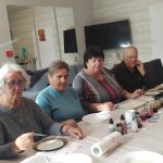 lekcja muzealna w Klubie Seniora w Serbach