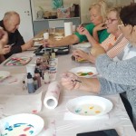 lekcja muzealna w Klubie Seniora w Serbach