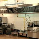 modernizacja stołówki w szkole w Przedmościu