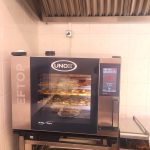 modernizacja stołówki w szkole w Przedmościu