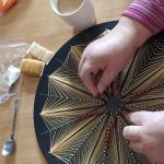 rękodzieło w Klubie Seniora w Serbach