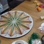 rękodzieło w Klubie Seniora w Serbach