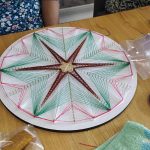 rękodzieło w Klubie Seniora w Serbach