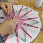 rękodzieło w Klubie Seniora w Serbach