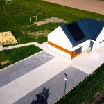 DCIM106MEDIADJI_0651.JPG Zakończyła się budowa świetlicy wiejskiej w Turowie