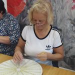 rękodzieło w Klubie Seniora w Serbach