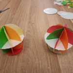 ozdoby choinkowe w klubie seniora