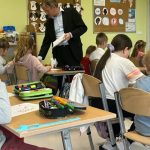 Leader100 w szkołach Gminy Głogów