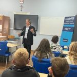 Leader100 w szkołach Gminy Głogów