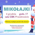 Rozpoczynamy spotkania ze Świętym Mikołajem