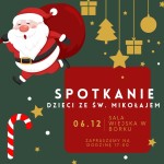 Rozpoczynamy spotkania ze Świętym Mikołajem