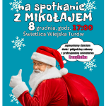 Rozpoczynamy spotkania ze Świętym Mikołajem