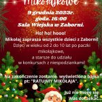 Rozpoczynamy spotkania ze Świętym Mikołajem