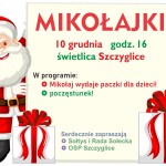 Rozpoczynamy spotkania ze Świętym Mikołajem