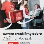 SZLACHETNA PACZKA W SP SERBY