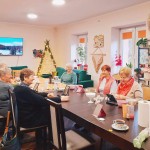 pokaz makijażu w klubie Seniora Ruszowice