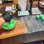 pokaz makijażu w klubie Seniora Ruszowice