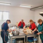 Zajęcia kosmetyczne w Klubie Seniora w Ruszowicach