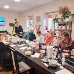 pokaz makijażu w klubie Seniora Ruszowice