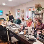 pokaz makijażu w klubie Seniora Ruszowice