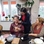 Zajęcia kosmetyczne w Klubie Seniora w Ruszowicach