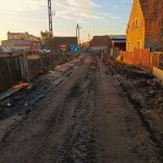 Rozpoczęła się modernizacja dróg w miejscowości Przedmoście.