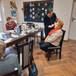 pokaz makijażu w klubie Seniora Ruszowice