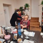 pokaz makijażu w klubie Seniora Ruszowice