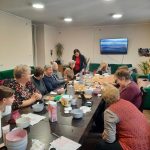 Zajęcia kosmetyczne w Klubie Seniora w Ruszowicach