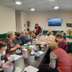 Zajęcia kosmetyczne w Klubie Seniora w Ruszowicach