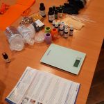 pokaz makijażu w klubie Seniora Ruszowice