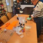 pokaz makijażu w klubie Seniora Ruszowice