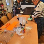 pokaz makijażu w klubie Seniora Ruszowice