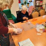 pokaz makijażu w klubie Seniora Ruszowice