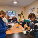 pokaz makijażu w klubie Seniora Ruszowice