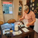 pokaz makijażu w klubie Seniora Ruszowice