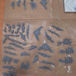 Zajęcia decoupage w Klubie Seniora w Ruszowicach