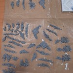 Zajęcia decoupage w Klubie Seniora w Ruszowicach