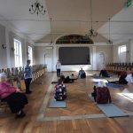 Zajęcia decoupage w Klubie Seniora w Ruszowicach