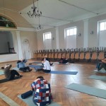 Zajęcia decoupage w Klubie Seniora w Ruszowicach