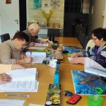 Zajęcia w Klubie Seniora w Serbach