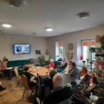 przygotowania do Wielkanocy w Klubie seniora