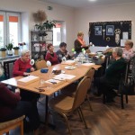 przygotowania do Wielkanocy w Klubie seniora