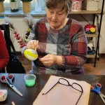 przygotowania do Wielkanocy w Klubie seniora