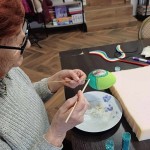 przygotowania do Wielkanocy w Klubie seniora