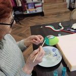 przygotowania do Wielkanocy w Klubie seniora