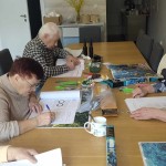 Zajęcia w Klubie Seniora w Serbach