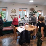 przygotowania do Wielkanocy w Klubie seniora