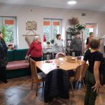 przygotowania do Wielkanocy w Klubie seniora